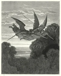 Illustration for Milton